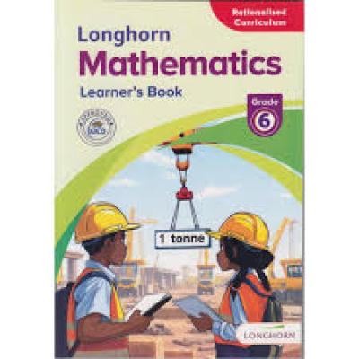 Longhorn Maths Gr 6
